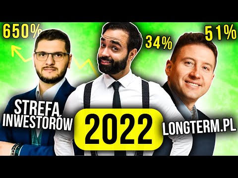 NA TYCH SPÓŁKACH MOŻESZ ZAROBIĆ W 2022