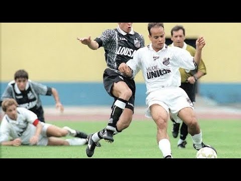 Golaço do Robert em 1996! Santos 4 x 2 Rio Branco