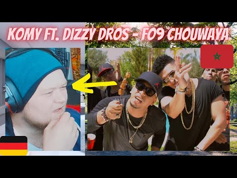 FIRST TIME LISTENING KOMY | 🇲🇦 Dizzy Dros - Fo9 Chouwaya | GERMAN Rapper reacts