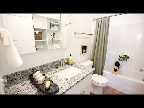 Darling 3 Bed 2.5 bath townhome located in Sugar City, ID property video