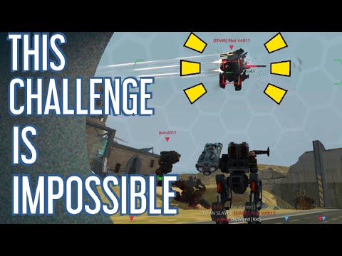 War Robots || Cossack VS titans challenge!
