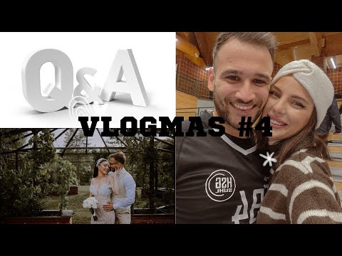 VLOGMAS #4 | Q&A | Odgovarame na vasi prasanja zaedno so Tadej | Zoi Blaz