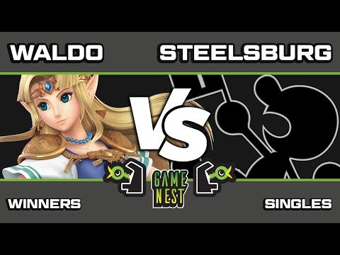 Game Nest Smash It Up: Waldo (Zelda) vs Steelsburg (Game & Watch) - WR3 [Offstream]