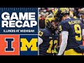 No. 3 Michigan SURVIVES Illinois To REMAIN UNBEATEN [FULL RECAP] I CBS Sports HQ