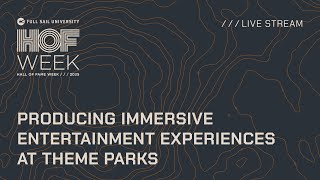 Producing Immersive Entertainment Experiences at Theme Parks | Full Sail University
