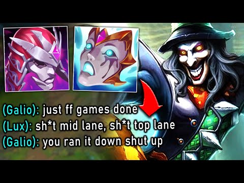ATTEMPTING TO CARRY MY TOXIC TEAM! (THEY LOST THEIR MINDS) - League of Legends