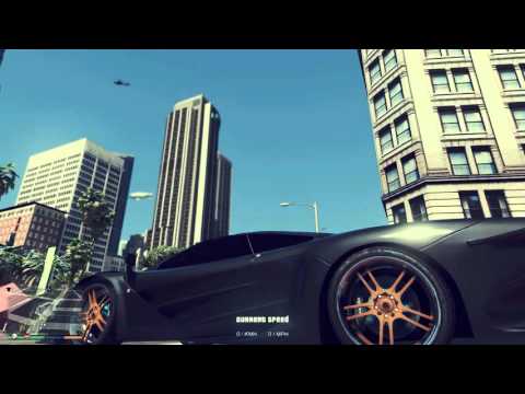 GTA V: Mclaren F1 GTR