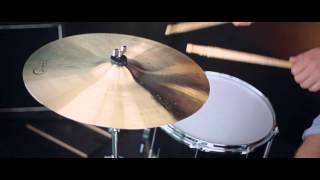 Video thumbnail for Dream Bliss 18" Crash/Ride Cymbal by Peter Lewis