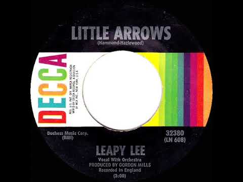1968 HITS ARCHIVE: Little Arrows - Leapy Lee (mono 45)