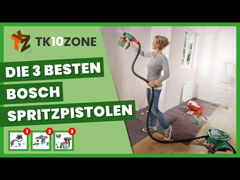 Die 3 besten Bosch Farbspritzpistolen