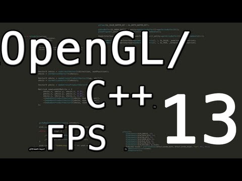 OpenGL/ C++ FPS Tutorial part 13: Shader data structure