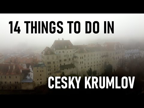 14 coisas para fazer em Cesky Krumlov | Um dia | República Tcheca