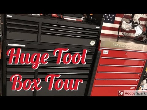 New 2018 Tool Box Tour