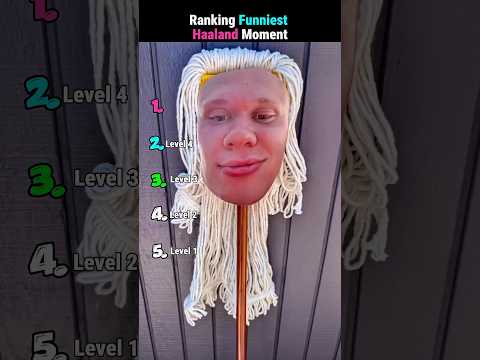 Ranking funniest haaland moment