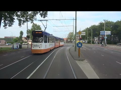 HTM RandstadRail 19 Delft Noord - Leidschendam Leidsenhage | Alstom RegioCitadis 4035 | 4K