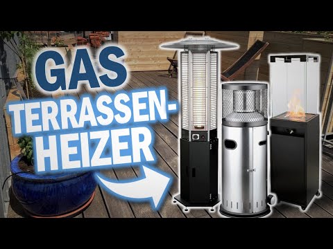 Die besten GAS HEIZER für Terrassen 2026 | Top 3 Gas Terrassenheizer Vergleich