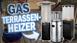 Die besten GAS HEIZER für Terrassen | Top 3 Gas Terrassenheizer Vergleich