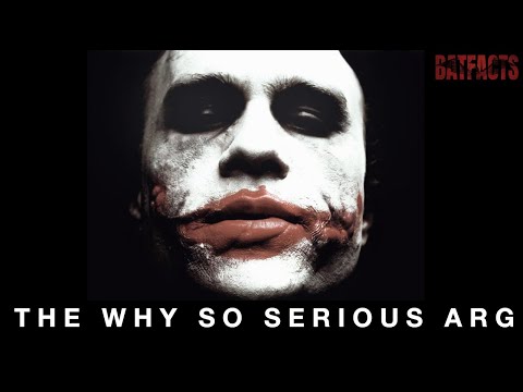 The Story of the Why So Serious ARG | BatFacts : Batman History Ep. 29