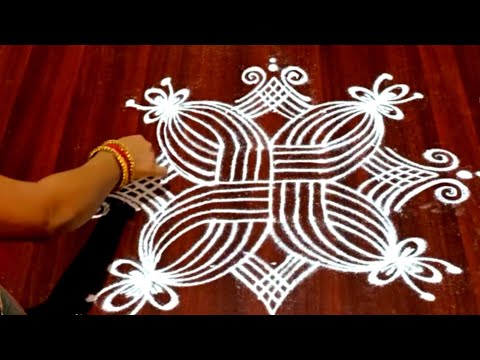 padi kolam rangoli designs|traditional padi kolam|padi kolam geethala muggulu#kavinarangoli #kolam