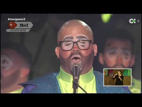 MURGA LOS ZETA ZETAS 2017 FASE "PRESENTACIÓN Y PASACALLES"