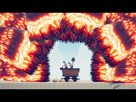 PROSPECTOR vs EVERY GOD - Totally Accurate Battle Simulator TABS