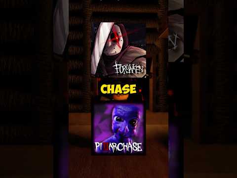 Forsaken VS Pillar Chase.. (Differences) #roblox #forsaken