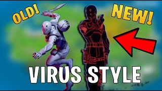 How to Unlock the Scratch Skin Corrupted Virus style in Fortnite Battle Royale?! (Guide)