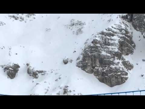 Punta Nera 2016 Mirko Draghi TELEMARK FREERIDE Cortina d'Ampezzo