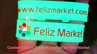 Glow In The Dark souvenir & merchandise by Feliz Market