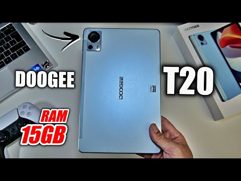 DOOGEE T20 Android Tablet (15GB RAM) Review - Under $200