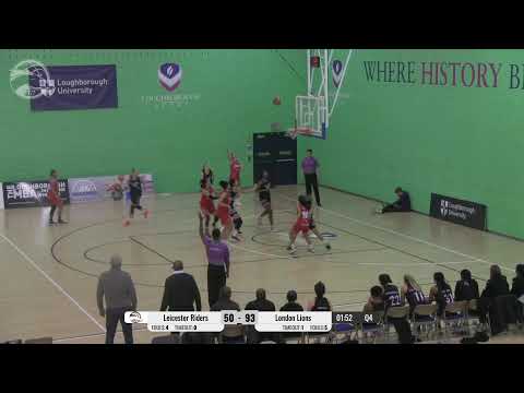 2022 WBBL Championship: Leicester Riders v London Lions