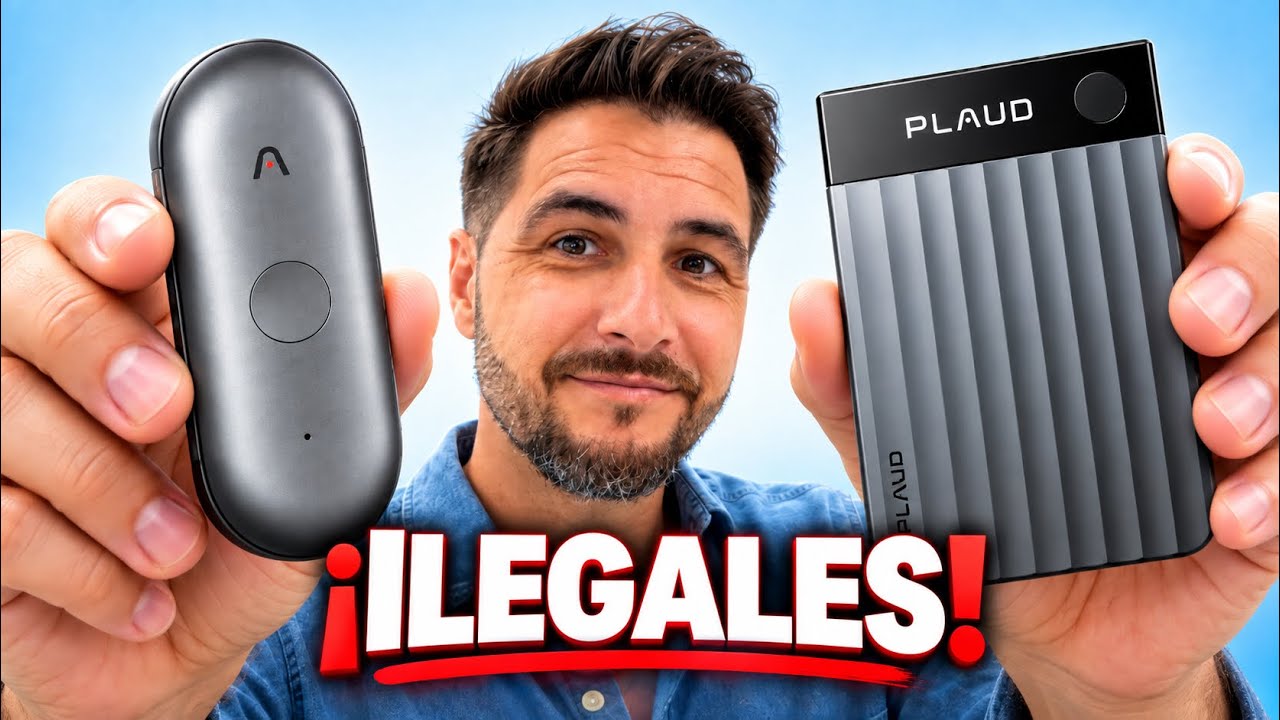 Este dispositivo con IA te hará 10 veces más productivo | Plaud Note Pro
