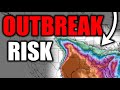 The Risk Of A Multi Day Severe Weather OUTBREAK Is Increasing..  