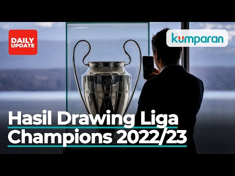 Liga Champions 2022/23: Inggris & Jerman Sumbang 4 Tim
