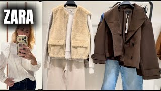 ZARA FALL WINTER 2025 NEW ARRIVALS | NEW COLLECTION!
