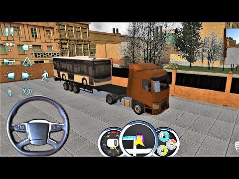 #Euro #Truck #Simulator | Euro Truck Driver 2018 | BUS Delivery | Best Android & iOS Gameplay HD #6