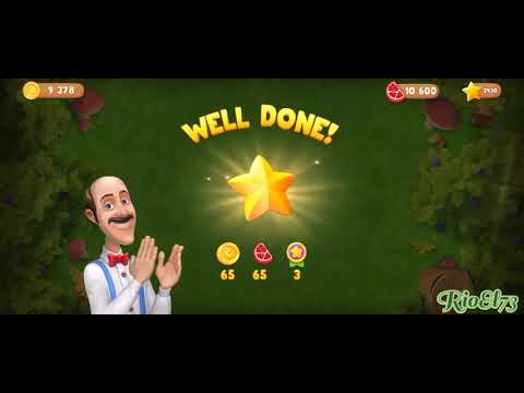 Gardenscapes level 8806 - 8820 ❤️ Gameplay Well Done