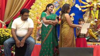 Dheerey Chalna - Piku Journey Song | Anavi 2016 St Louis Durga Puja