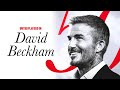 There S An Aura About Him Man Utd Players On David Beckham