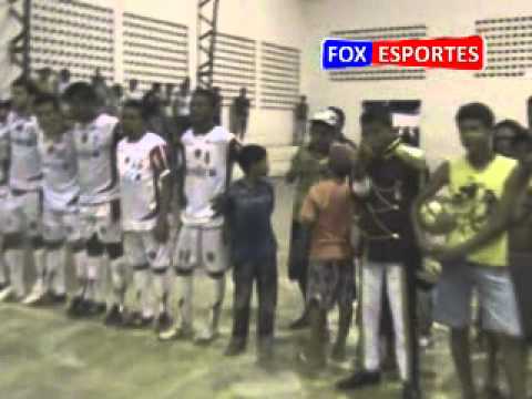 FINAL DA LIGA FUTSAL DE PILÕES 2011