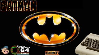 BATMAN: THE MOVIE – Commodore 64 (1989) | Ocean's Cinematic Action Adventure
