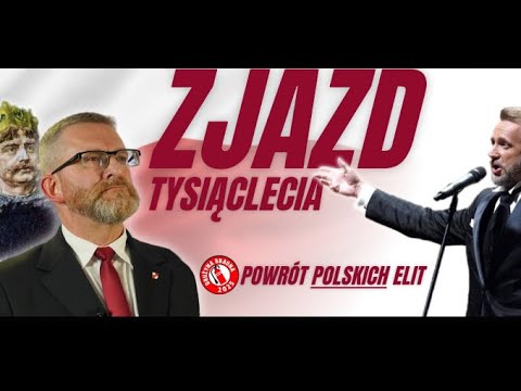 Grzegorz BRAUN, Jerzy Robert NOWAK: Główna Debata Historyczna - Zjazd Tysiąclecia Skaryszew 18.10.25