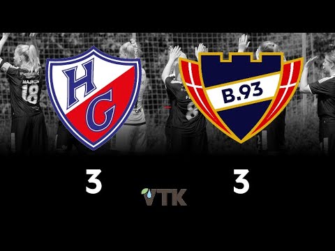 HGQ v B93 - 1.Division Kvinder
