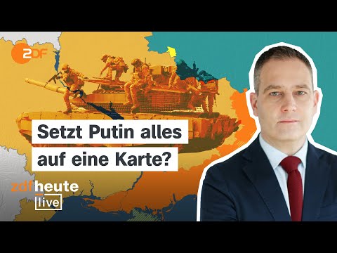 Assad-Sturz in Syrien: Welche Auswirkungen das für den Ukraine-Krieg hat | ZDFheute live