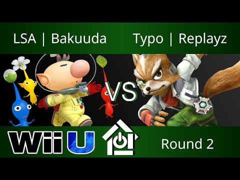 Typo House Macon 6/27/17 - LSA | Bakuuda (Olimar) vs Typo | Replayz (Fox) - Smash 4 Round 2