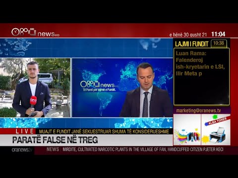 Edicioni informativ - 30 Gusht 2021 - Ora 11:00 - Ora News