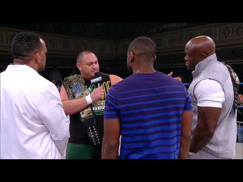 Samoa Joe Steps Up to MVP's Claim of Lashley Being the Toughest Man (Sep. 3, 2014)