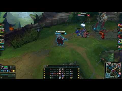 No brain  (Mordekaiser vs Camille)