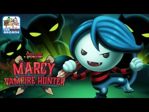 Adventure Time: Marcy the Vampire Hunter - Chapter 2 (Gameplay, Playthrough) Video
