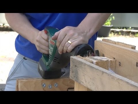 Test Bosch PSA 18 LI Säbelsäge